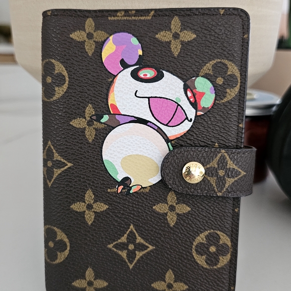 LOUIS VUITTON LIMITED EDITION PANDA AGENDA 2006 EXCELLENT